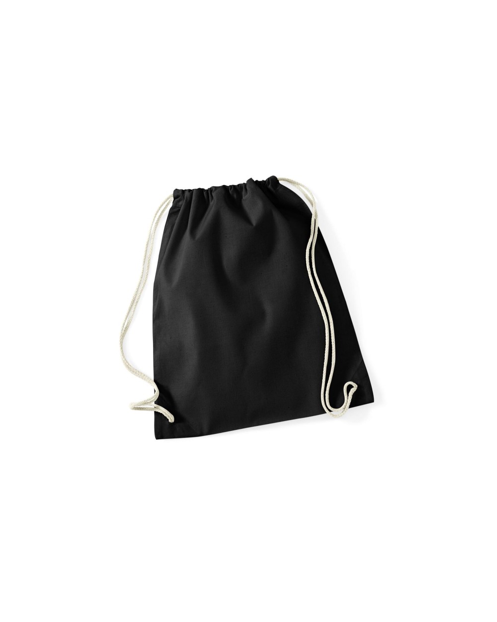 Tassen & Zakken WESTFORDMILL RECYCLED COTTON GYMSAC voor bedrukking &amp; borduring