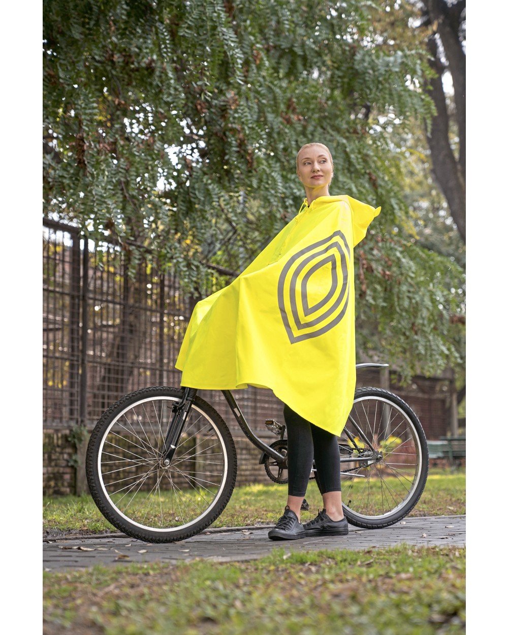 Jassen KORNTEX Rain Poncho Rotterdam voor bedrukking &amp; borduring