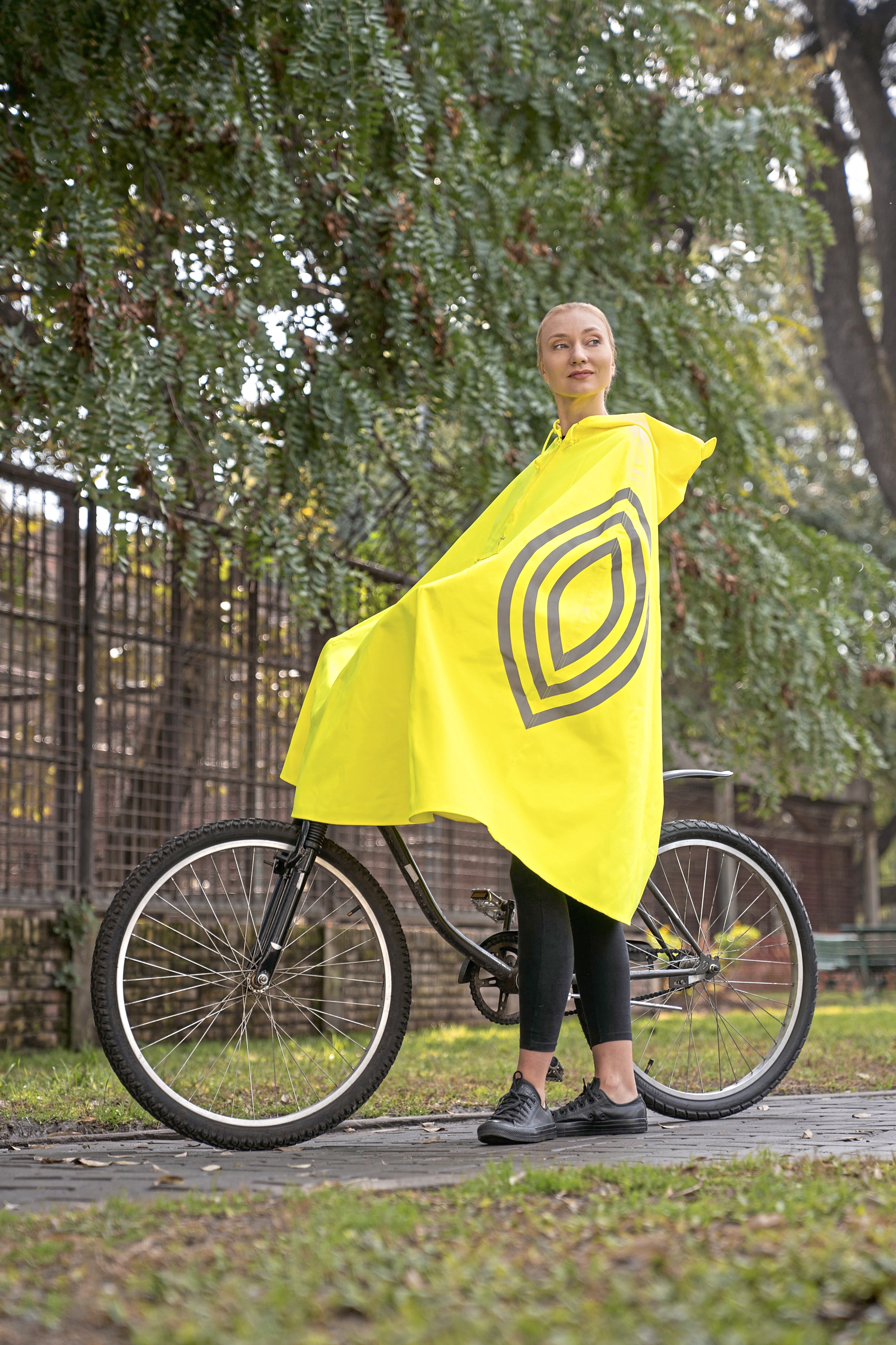 Vestes personnalisable KORNTEX Rain Poncho Rotterdam