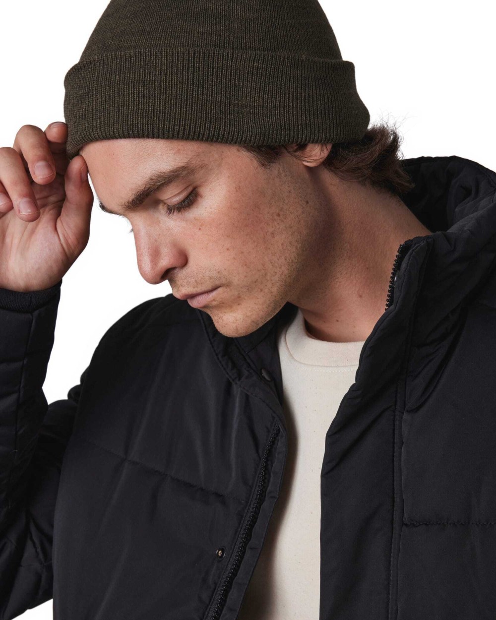 K-UP Recycelte Mütze mit Patch Thinsulate™-Futter Mützen personalisierbar