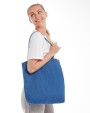 Tote bags MANTIS DENIM TOTE BAG voor bedrukking &amp; borduring