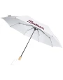 Paraplu's 4DO Birgit 21'' opvouwbare windproof gerecyclede PET-paraplu voor bedrukking &amp; borduring