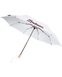 4DO Birgit 21'' faltbarer winddichter Regenschirm aus recyceltem PET Regenschirme personalisierbar