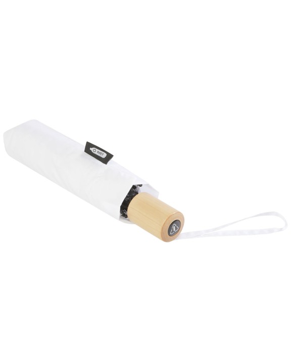 Parapluies personnalisable 4DO Parapluie 21" pliable windproof en PET recyclé Birgit