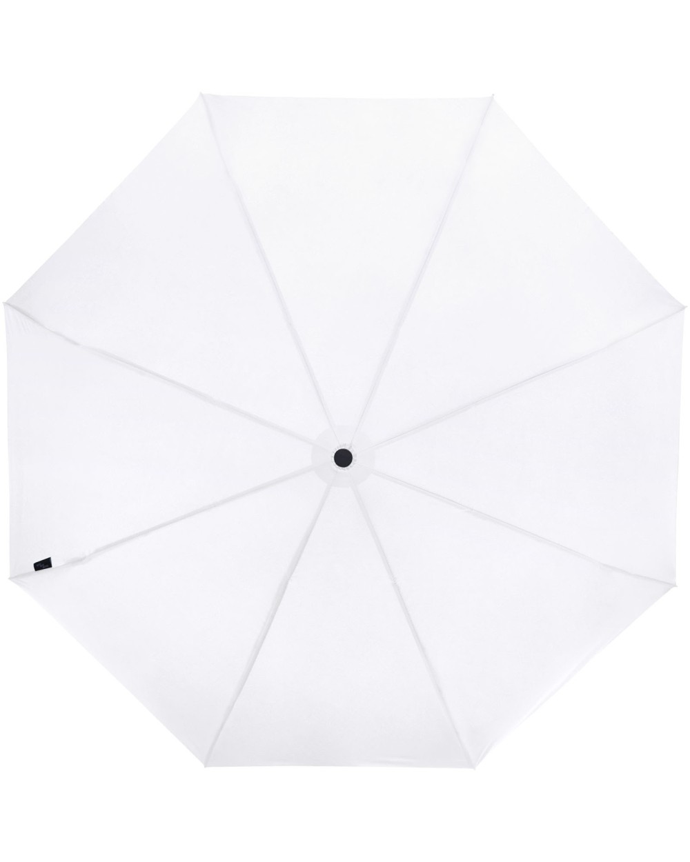 Paraplu's 4DO Birgit 21'' opvouwbare windproof gerecyclede PET-paraplu voor bedrukking &amp; borduring