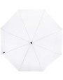 4DO Birgit 21'' faltbarer winddichter Regenschirm aus recyceltem PET Regenschirme personalisierbar