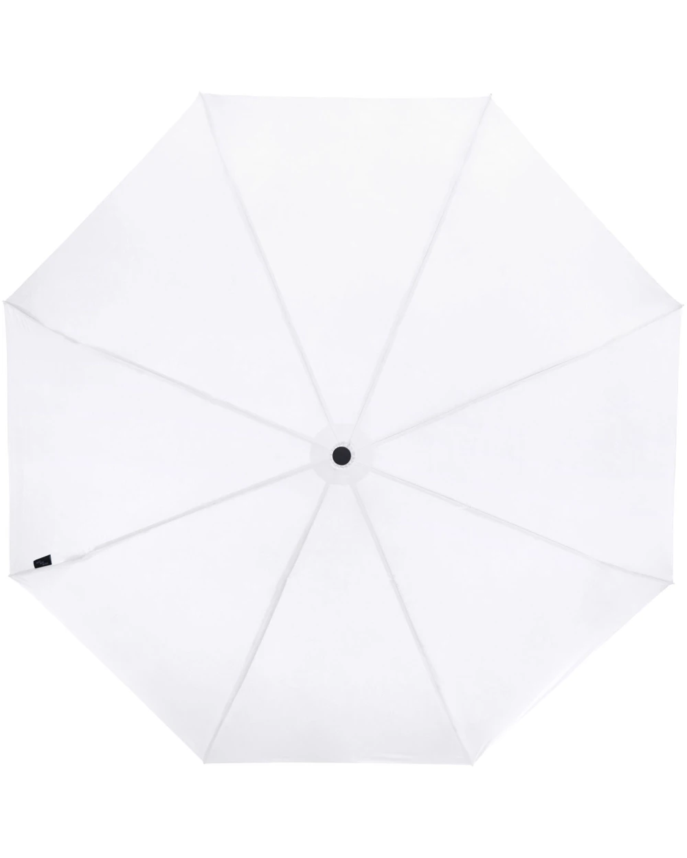 Paraplu's 4DO Birgit 21'' opvouwbare windproof gerecyclede PET-paraplu voor bedrukking &amp; borduring