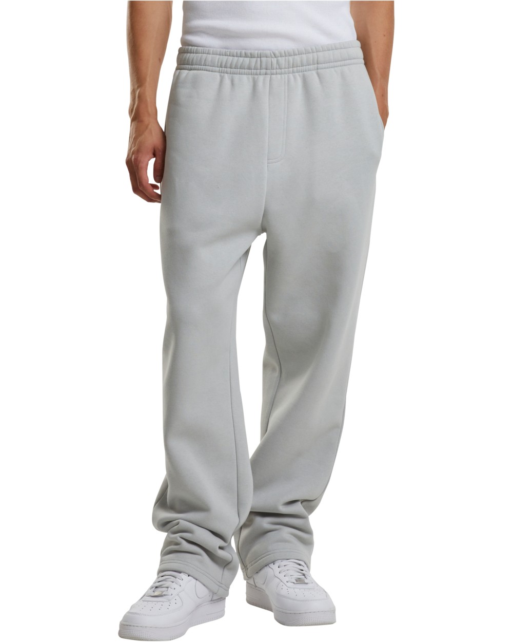 Pantalons personnalisable BUILD YOUR BRAND Fluffy Track Sweatpants