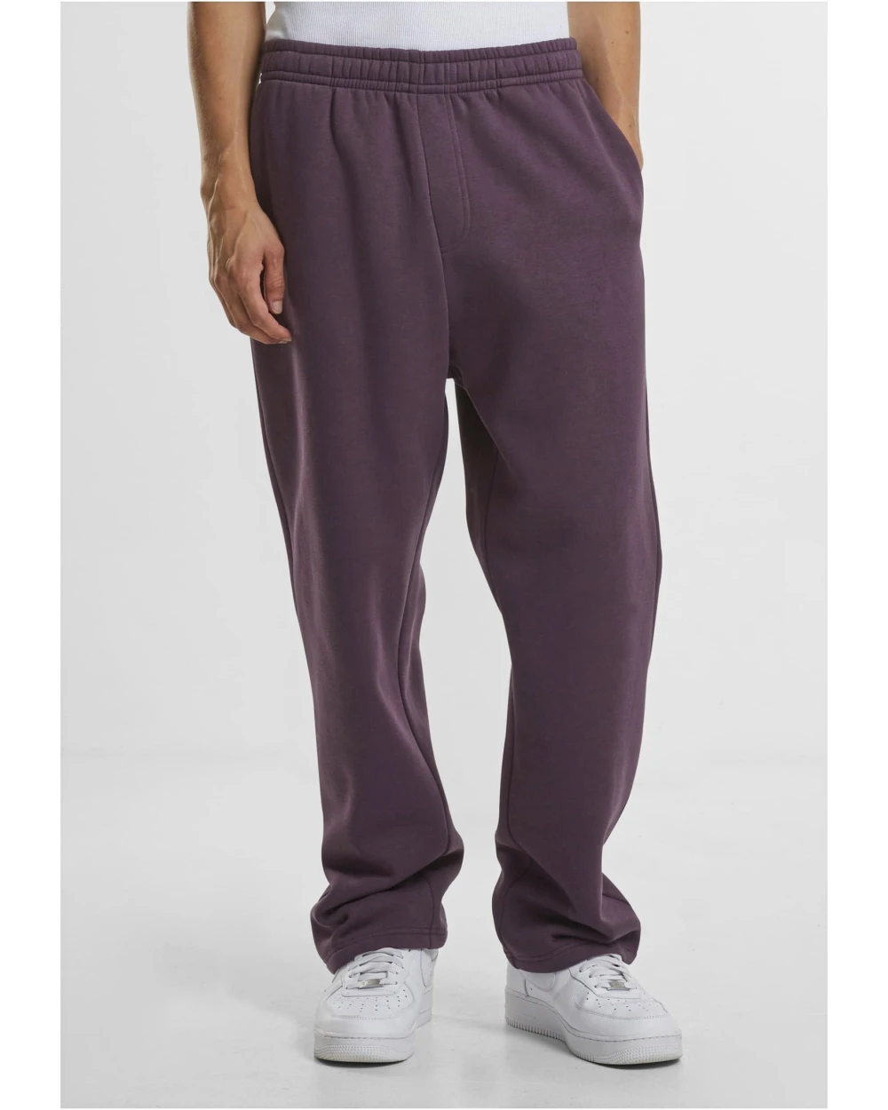 Broeken BUILD YOUR BRAND Fluffy Track Sweatpants voor bedrukking &amp; borduring