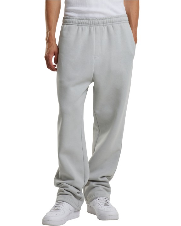 BUILD YOUR BRAND Fluffy Track Sweatpants Hosen personalisierbar