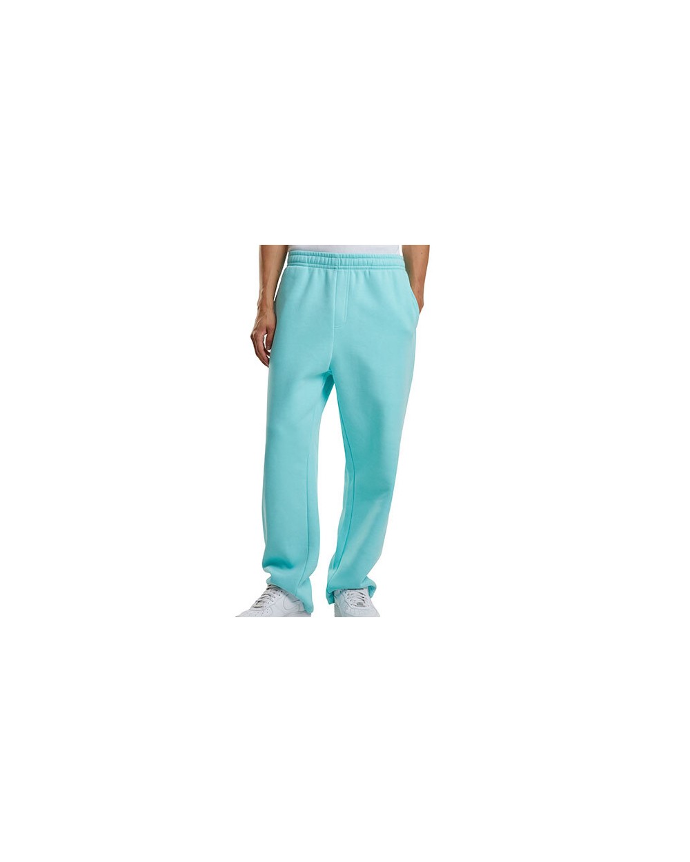 Broeken BUILD YOUR BRAND Fluffy Track Sweatpants voor bedrukking &amp; borduring