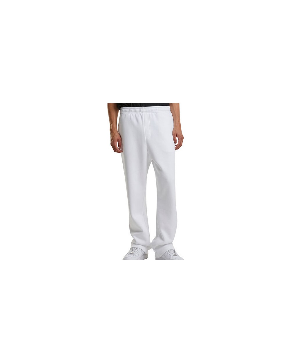 Pantalons personnalisable BUILD YOUR BRAND Fluffy Track Sweatpants