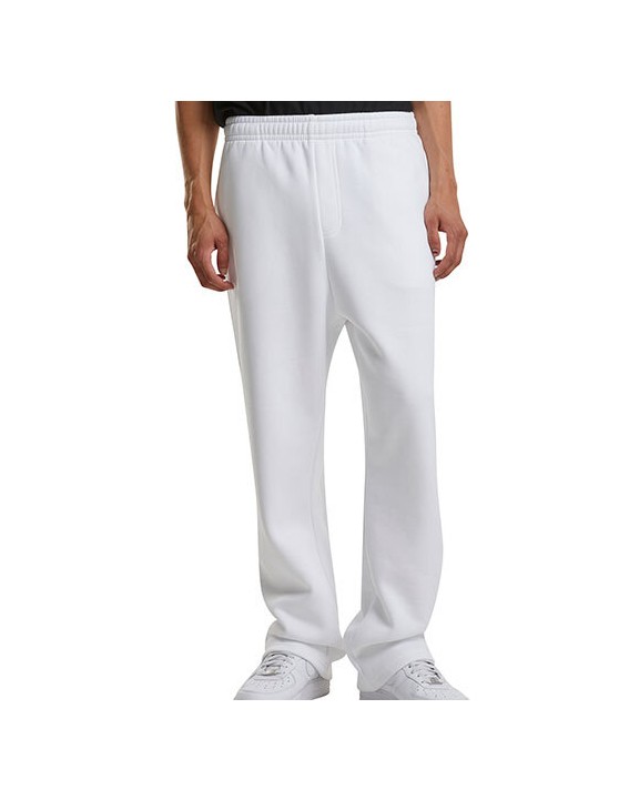 BUILD YOUR BRAND Fluffy Track Sweatpants Hosen personalisierbar