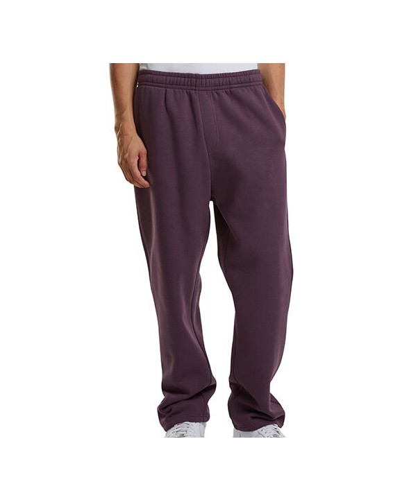 BUILD YOUR BRAND Fluffy Track Sweatpants Hosen personalisierbar