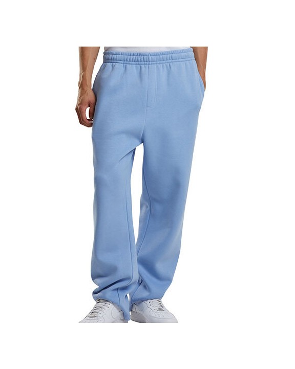 BUILD YOUR BRAND Fluffy Track Sweatpants Hosen personalisierbar