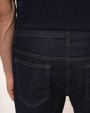 KARIBAN Herren Premium Jeanshose Hosen personalisierbar