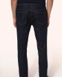 KARIBAN Herren Premium Jeanshose Hosen personalisierbar