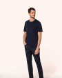 KARIBAN Herren Premium Jeanshose Hosen personalisierbar