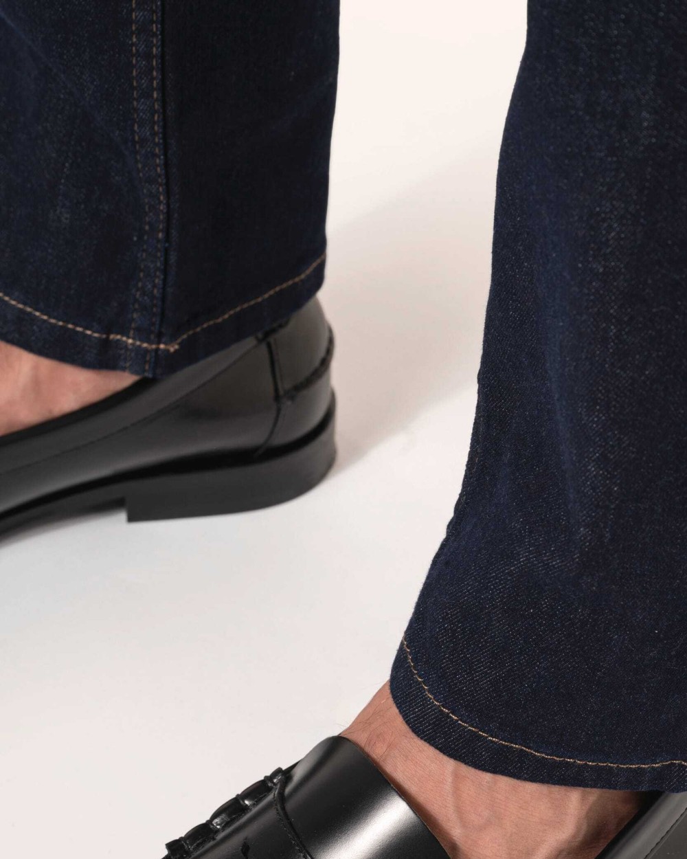 KARIBAN Herren Premium Jeanshose Hosen personalisierbar