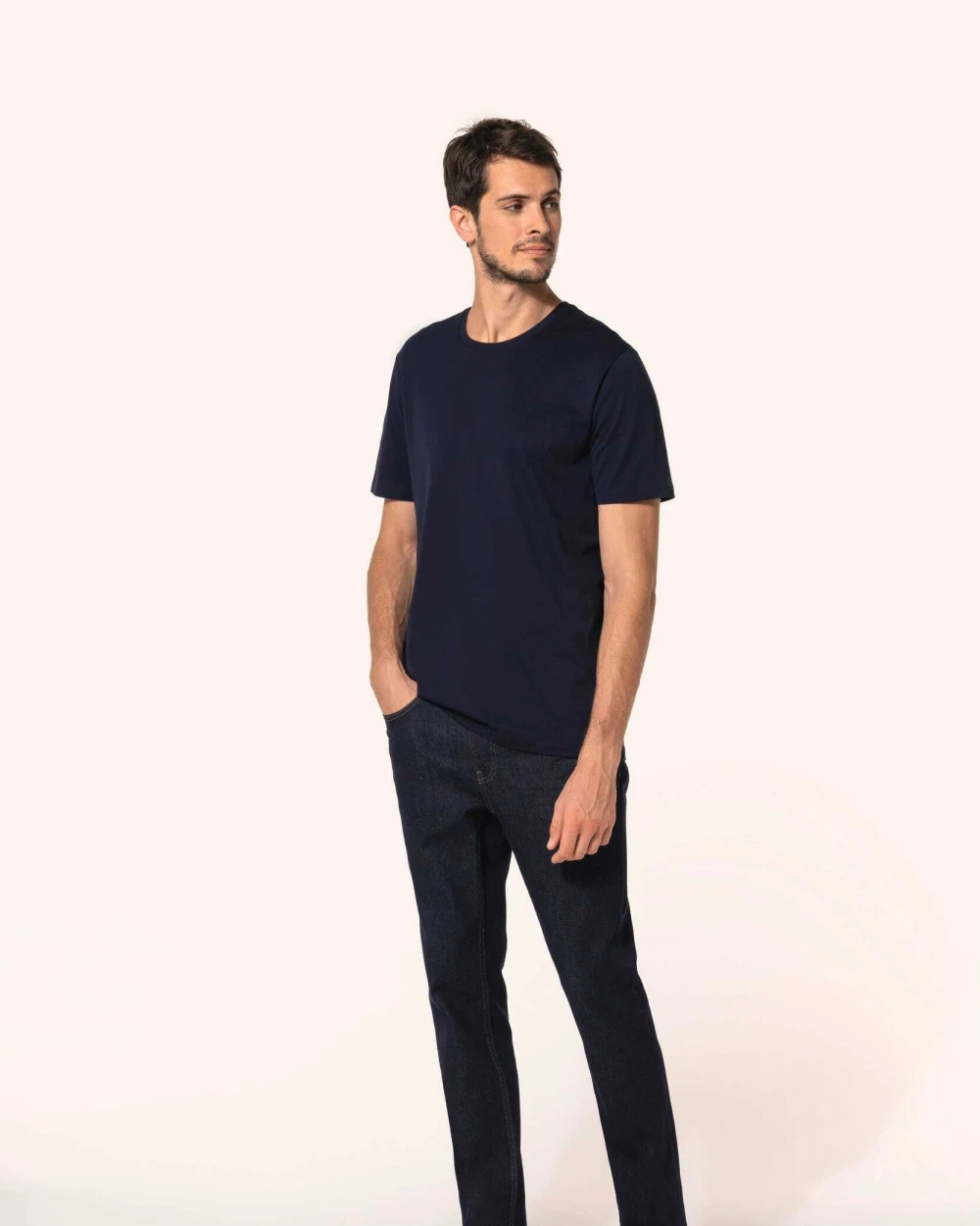 Broeken KARIBAN Herenjeans voor bedrukking &amp; borduring