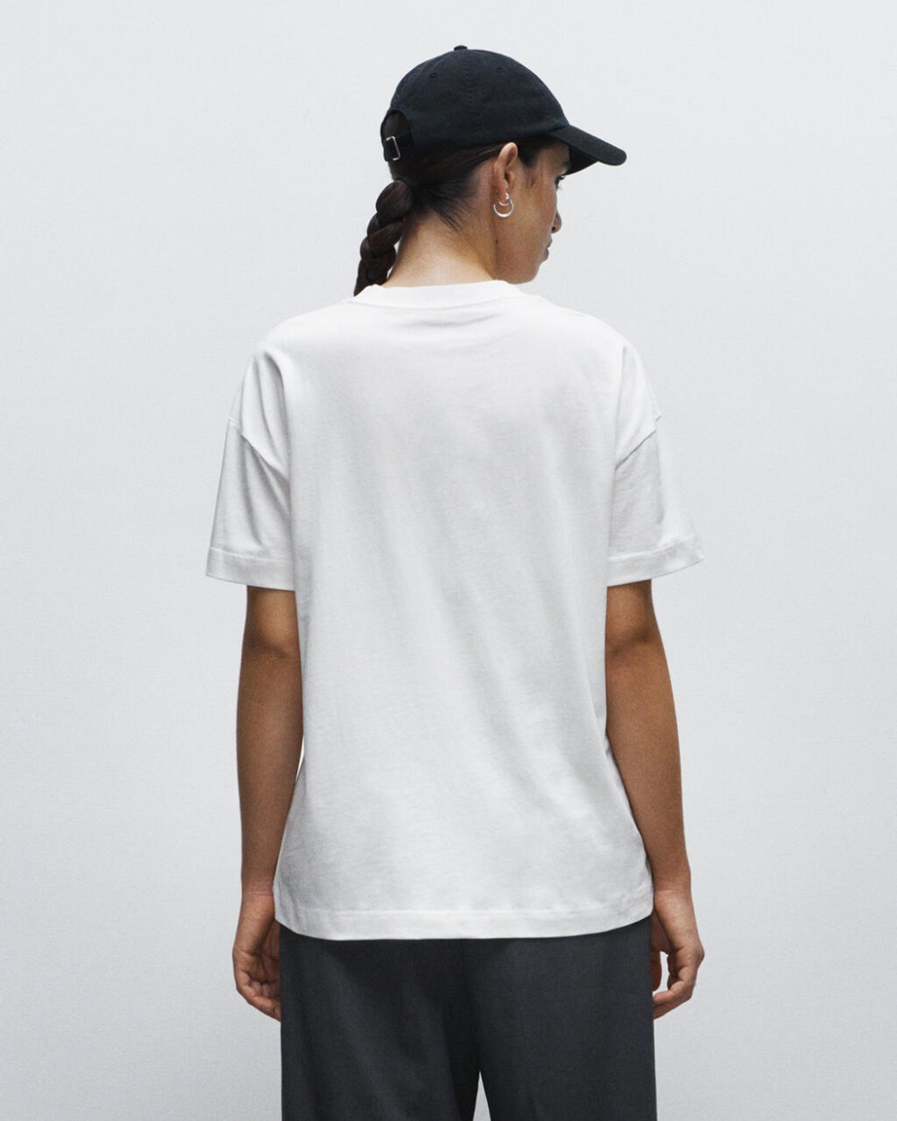 TRUE BLANKS Womens Oversized Tee  T-Shirts personalisierbar