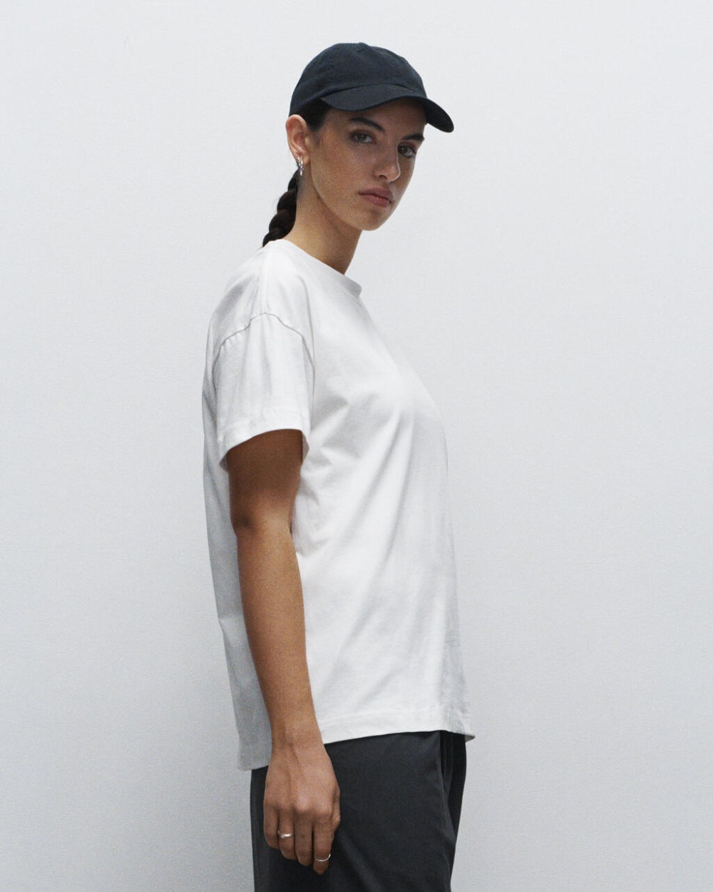 T-Shirts personnalisable TRUE BLANKS Womens Oversized Tee 