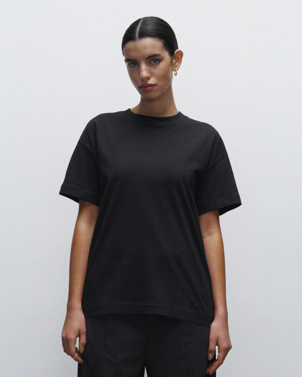 TRUE BLANKS Womens Oversized Tee  T-Shirts personalisierbar
