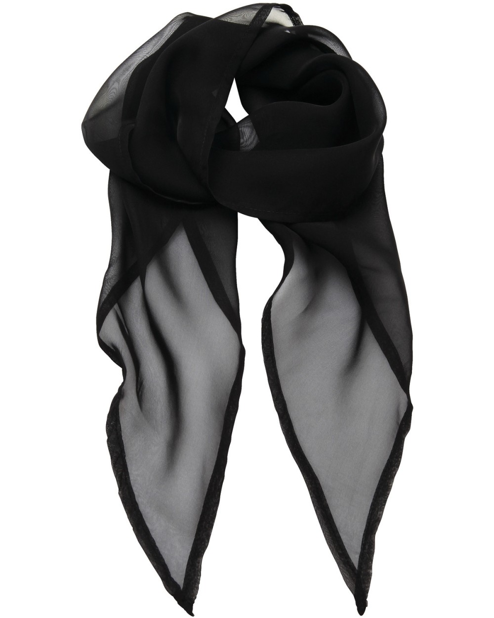 PREMIER Ladies Chiffon Scarf Bandanas, Schals, Kravatten personalisierbar