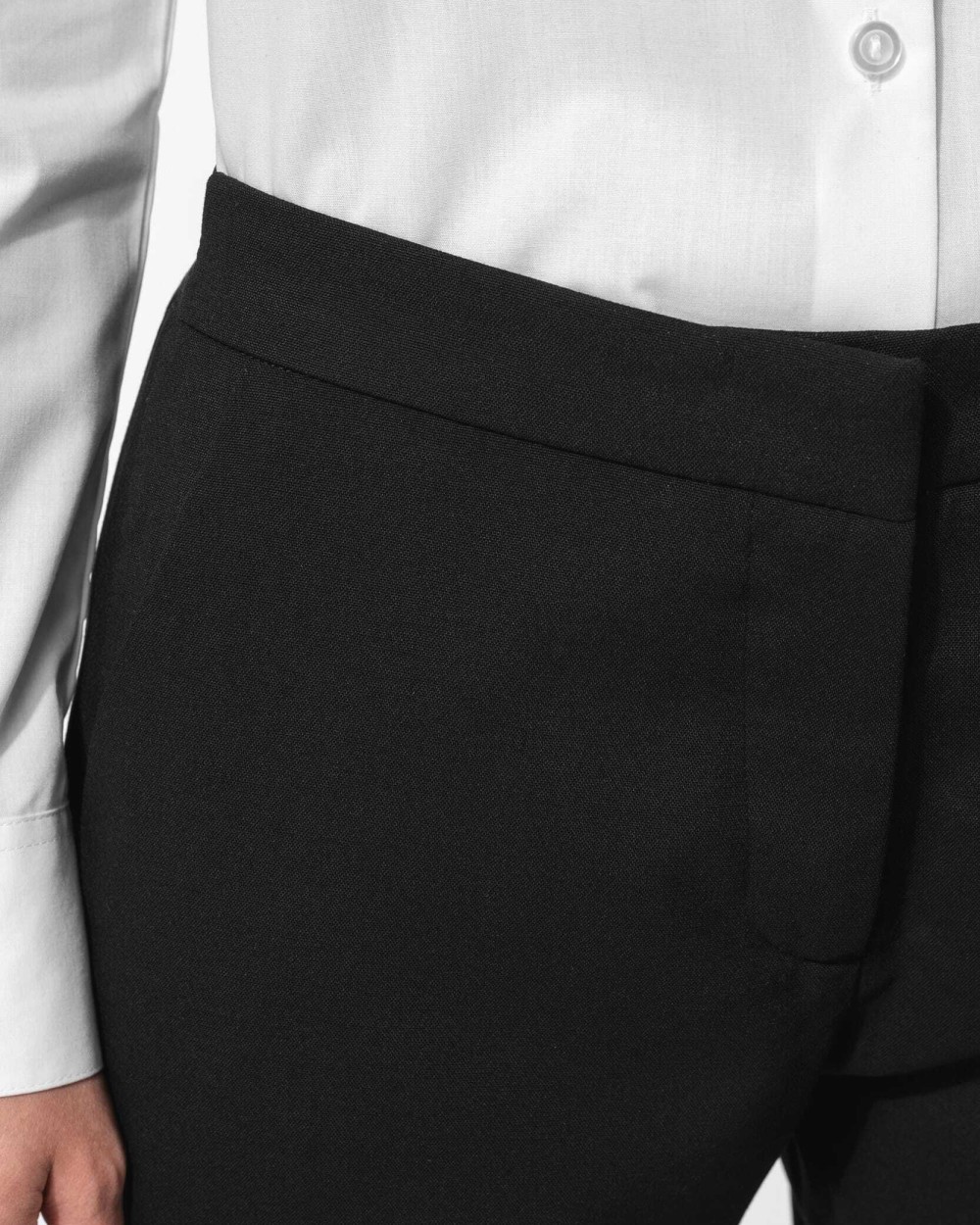 Broeken KARIBAN Dames pantalon voor bedrukking &amp; borduring