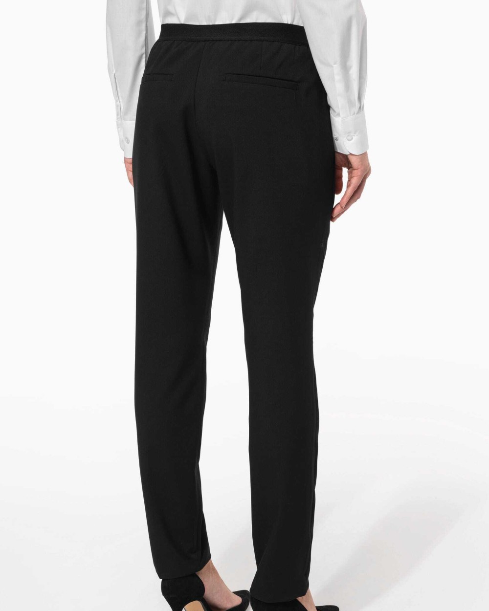 Broeken KARIBAN Dames pantalon voor bedrukking &amp; borduring