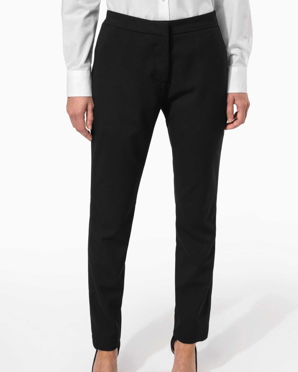 Broeken KARIBAN Dames pantalon voor bedrukking &amp; borduring