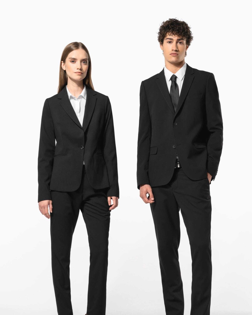 Broeken KARIBAN Dames pantalon voor bedrukking &amp; borduring