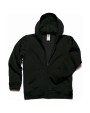 Sweaters & hoodies B&C HOODED FULL ZIP KIDS voor bedrukking &amp; borduring