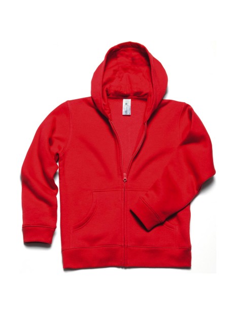 B&C HOODED FULL ZIP KIDS /api/colors/c953313a-9c9d-493b-934e-ddcf8fada2ae personnalisable