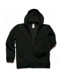 Sweat-shirts personnalisable B&C HOODED FULL ZIP KIDS