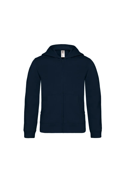 B&C HOODED FULL ZIP KIDS /api/colors/b68891a9-1d28-4f7a-8deb-775c45027afd personnalisable