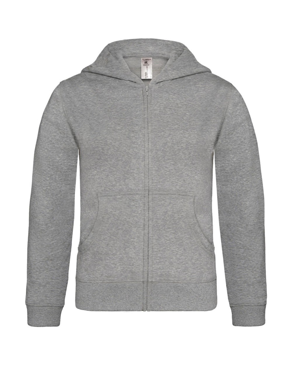 B&C HOODED FULL ZIP KIDS Sweatshirts personalisierbar