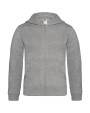 B&C HOODED FULL ZIP KIDS Sweatshirts personalisierbar
