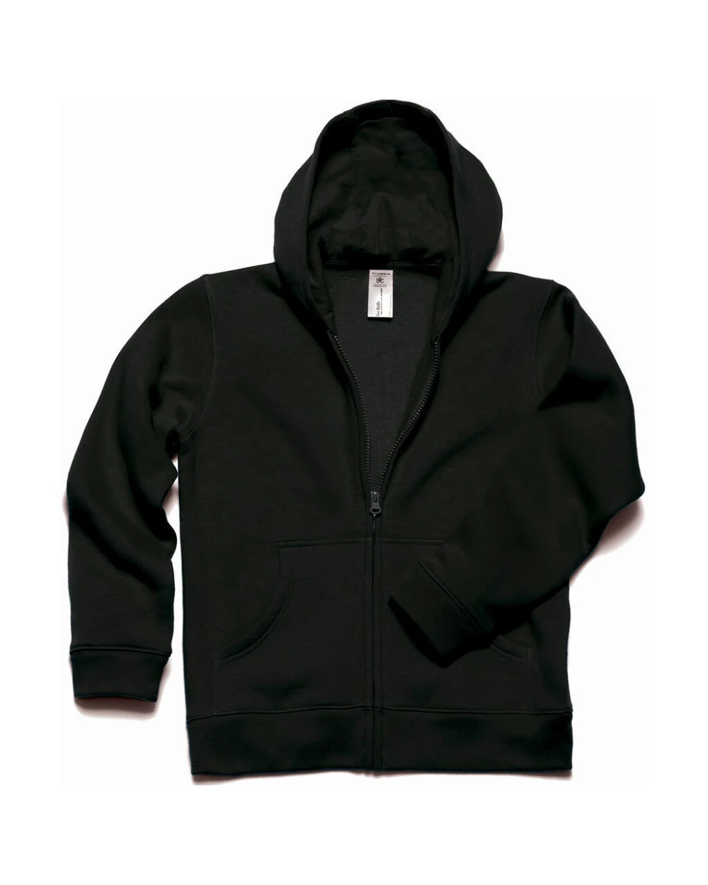 Sweat-shirts personnalisable B&C HOODED FULL ZIP KIDS