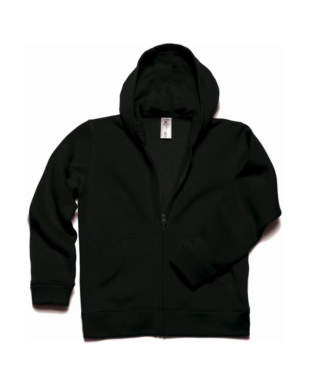 Sweat-shirts personnalisable B&C HOODED FULL ZIP KIDS