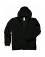 Sweat-shirts personnalisable B&C HOODED FULL ZIP KIDS