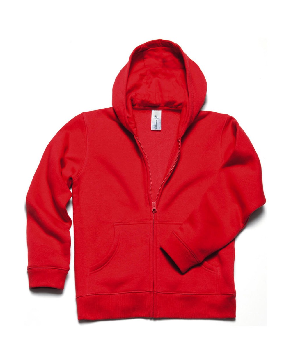 Sweat-shirts personnalisable B&C HOODED FULL ZIP KIDS