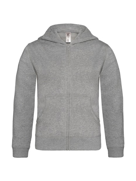 B&C HOODED FULL ZIP KIDS /api/colors/84f38f7b-2e6d-4d5d-89e0-ae5a7c9d4eb9 personnalisable
