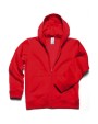 Sweaters & hoodies B&C HOODED FULL ZIP KIDS voor bedrukking &amp; borduring
