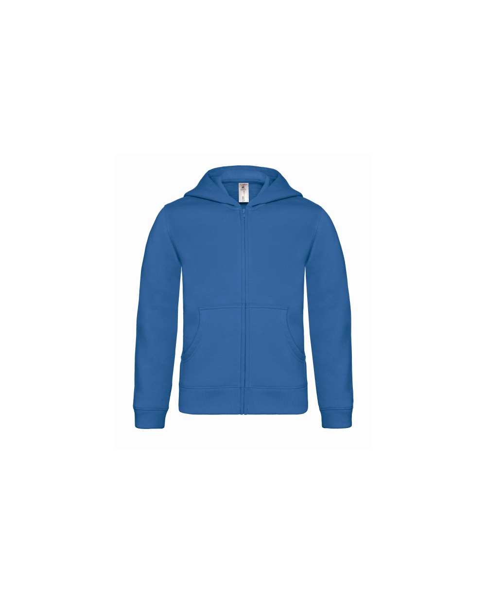 B&C HOODED FULL ZIP KIDS Sweatshirts personalisierbar