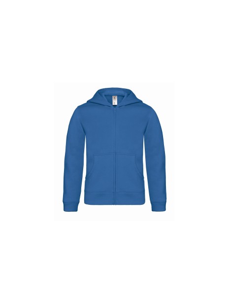 B&C HOODED FULL ZIP KIDS /api/colors/901c4f78-1e07-41ac-b485-27abb23ecf03 personnalisable