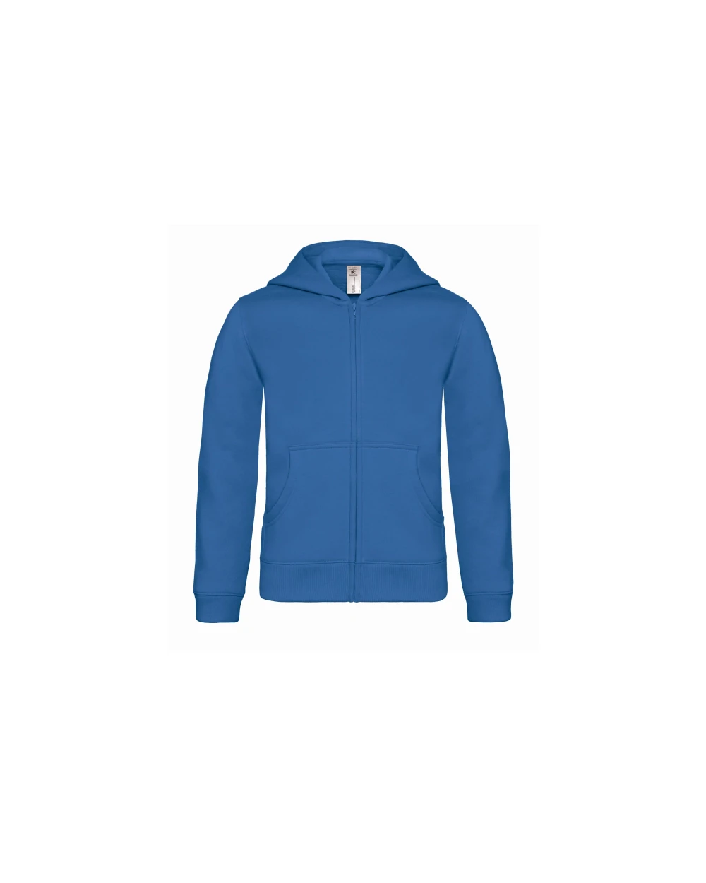 B&C HOODED FULL ZIP KIDS Sweatshirts personalisierbar