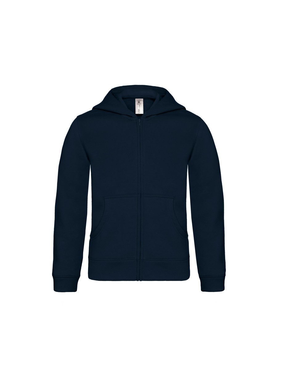 Sweat-shirts personnalisable B&C HOODED FULL ZIP KIDS