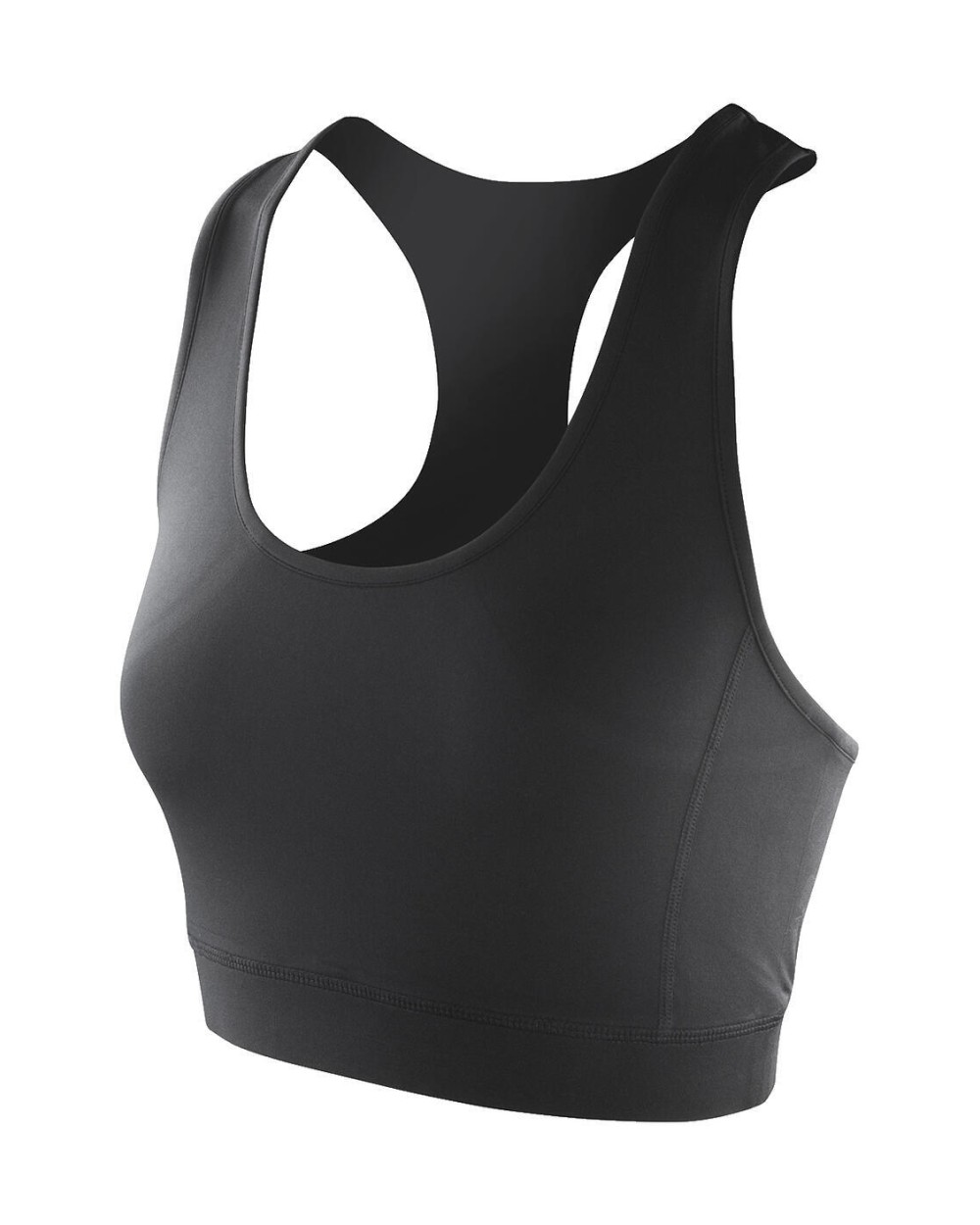 T-shirts SPIRO Women's Impact Softex® Crop Top voor bedrukking &amp; borduring