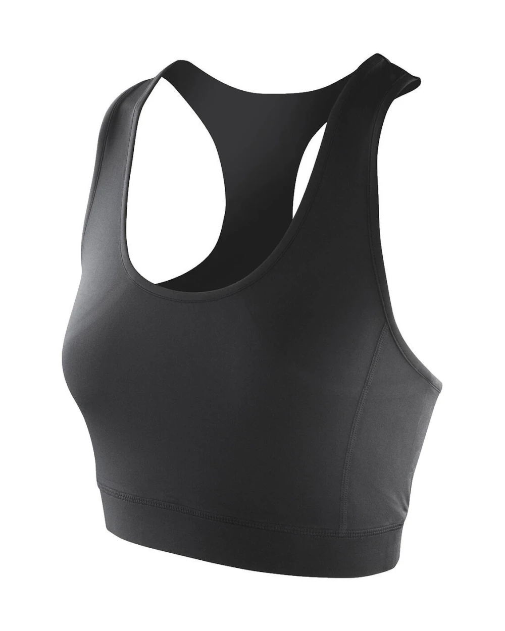 SPIRO Women's Impact Softex® Crop Top T-Shirts personalisierbar